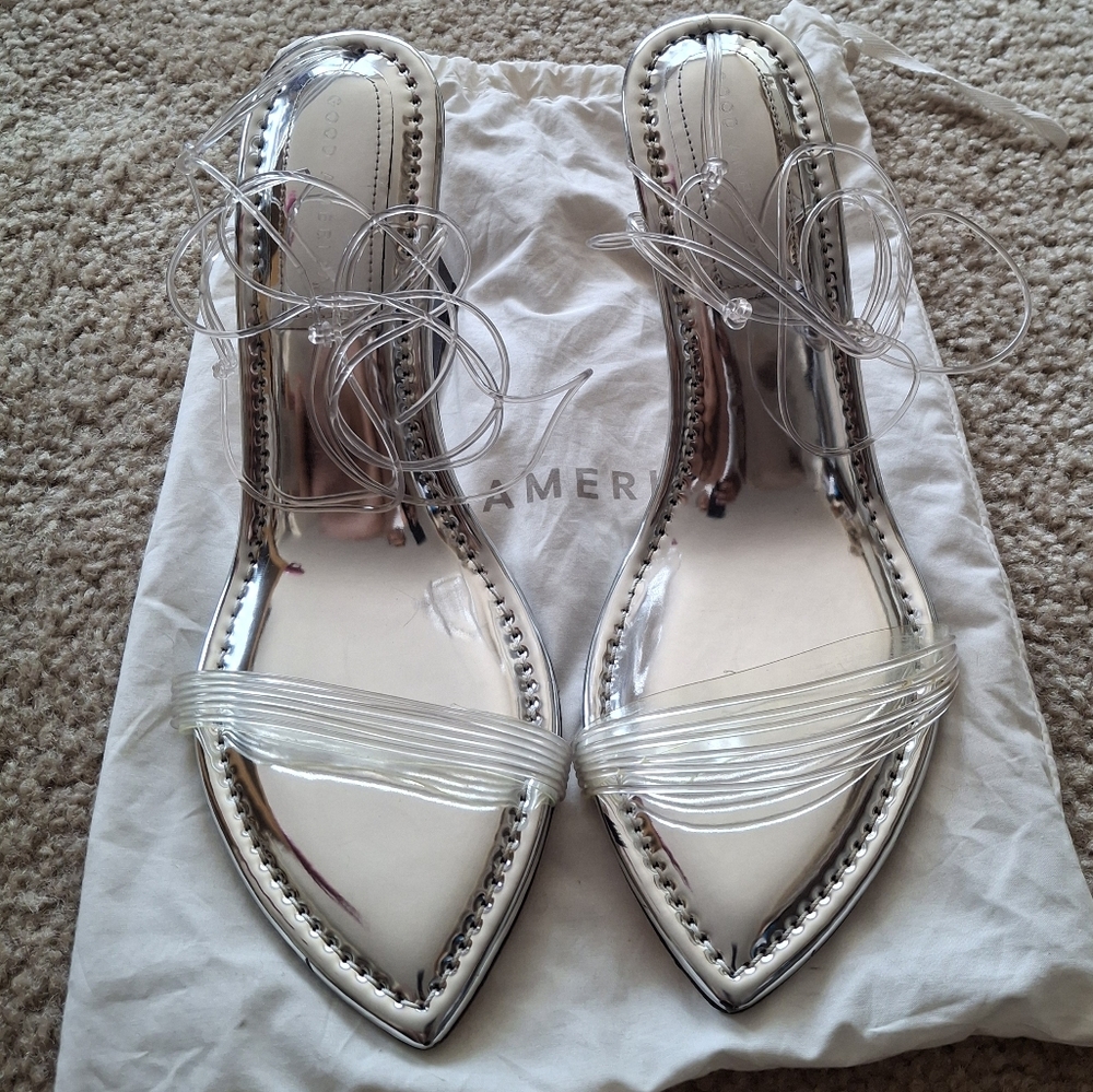 Good American Platform Wedge 11M